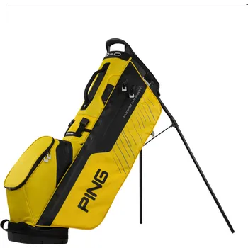 Golfový bag Ping bag stand Hoofer Monsoon 231 - Yellow/Black (žluto černý)