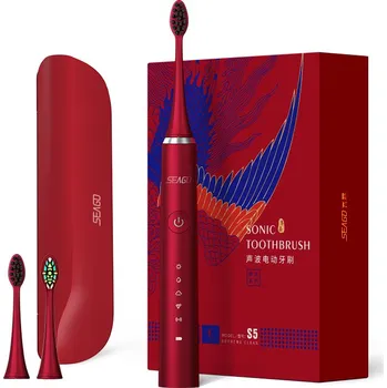 Péče o chrup Seago SG-972-S5 červený