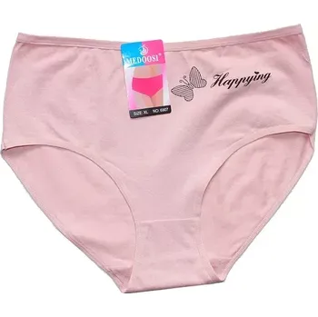 Dámské kalhoty Dámské kalhotky do pasu Motýl růžové 6907