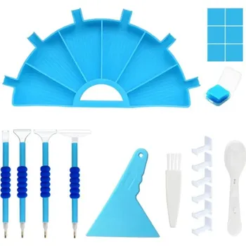 Diamantové malování Amparo Miranda® Sada nástrojů k diamantovému malování 25-025