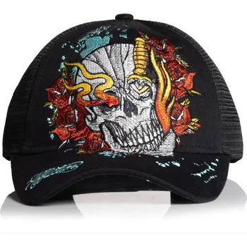 Kšiltovka kšiltovka AFFLICTION - ALLEY WRECK - BLACK