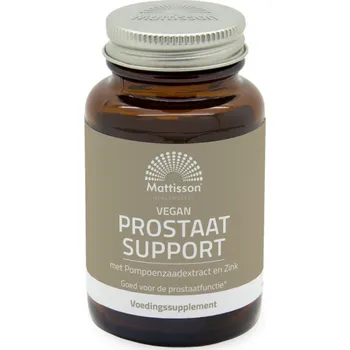 Mattisson Prostate Support – 60 kapslí