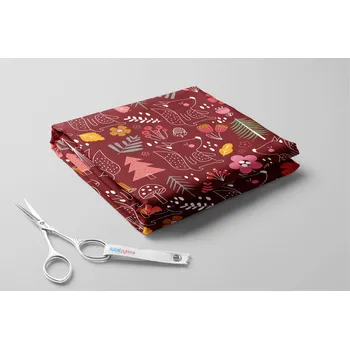 Softshell zimní, Roztomilé lišky Barva: Červená