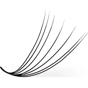 Umělé řasy Luxury Lashes 7D Řasy Premium sypané v Hotovém Vějířku - 1 000 Ks Zakřivení umělých řas: C, Délka umělých řas: 15 mm, Tloušťka řas: 007