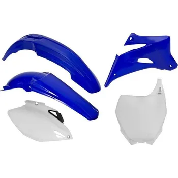 RACETECH kompletní plasty YAMAHA YZF 450 06-09, barva OEM bílá modrá (tabulka) (YA305E999)