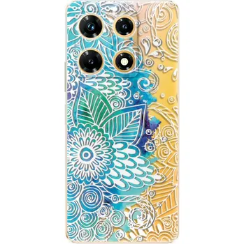 Pouzdro na mobilní telefon Odolné silikonové pouzdro iSaprio - Lace 03 - Infinix Note 30 PRO