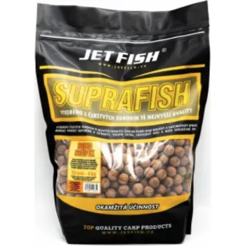 Boilies Jet Fish Boilie Supra Fish Economy Squid Scopex 4kg Hmotnost: 1kg, Průměr: 24mm