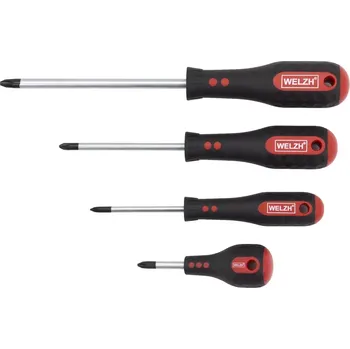 Šroubovák Sada šroubováků JIS, 4 kusy, Welzh (Welzh Werkzeug)
