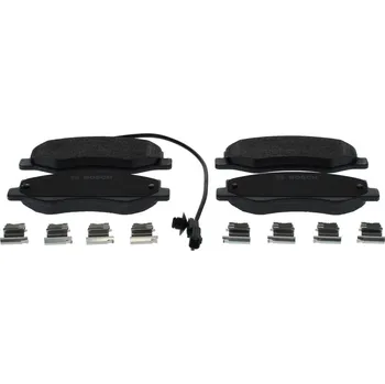 Brzdová destička Sada brzdových destiček, kotoučová brzda BOSCH 0 986 494 756