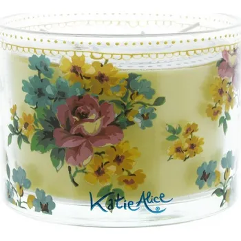 Osvěžovač vzduchu Candlelight Vonná svíčka ve skleněné dóze Bohemian Spirit 8x8x11 cm