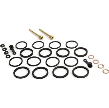 Brzdový třmen All Balls opravná sada předního brzdového třmenu Kawasaki KLZ1000 Versys (Euro) 13, KLZ1000 Versys 15-17, VN1700 NOMAD 14, VN1700 VAQUERO 11-18, VN1700 VAQUERO ABS 13-15, VN1700 VOYAGER 09-18, VN1700