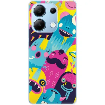 Pouzdro na mobilní telefon Odolné silikonové pouzdro iSaprio - Monsters - Xiaomi Redmi Note 13