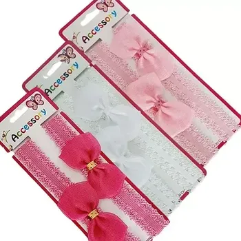 Čelenka Látková čelenka pro miminka - mašle