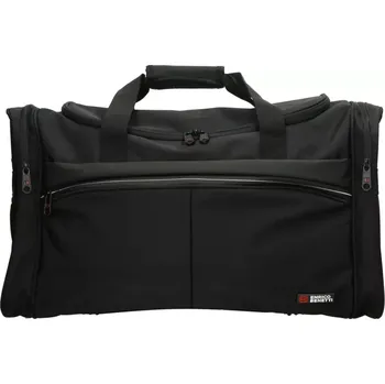 Sportovní taška Enrico Benetti sportovní taška Zürich 62143 černá 44L – prostorná a odolná taška pro sport a cestování | Cooltovka.cz