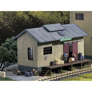 Modelová železnice Skladiště dřevěné G - Piko 62034