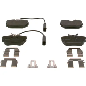 Brzdová destička Sada brzdových destiček, kotoučová brzda BOSCH 0 986 494 529