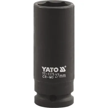 Nástavec 1" rázový prodloužený YATO 32 mm šestihranný