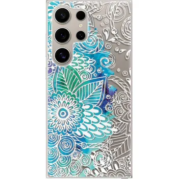 Telefonní příslušenství Odolné silikonové pouzdro iSaprio - Lace 03 - Samsung Galaxy S24 Ultra