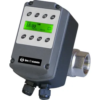 Kompresor INAIRCOM Programovatelný el. kulový kohout 1"