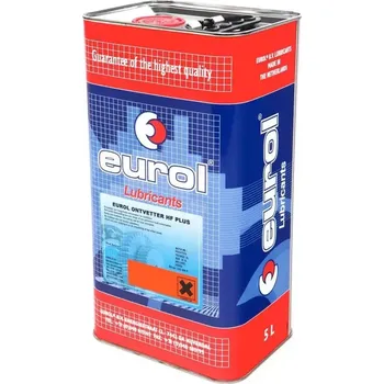 Eurol Cold Degreaser HF Plus, odmašťovací a čistící kapalina pro dílny a mycí stoly, 5l (Eurol Lubricants)