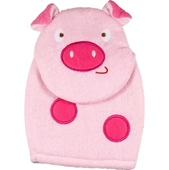 Standelli professional Dětská mycí žínka Prasátko