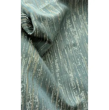 Závěsy Orchid zaprášeně zelené a béžové