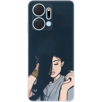 Pouzdro na mobilní telefon Odolné silikonové pouzdro iSaprio - Swag Girl - Honor X7a