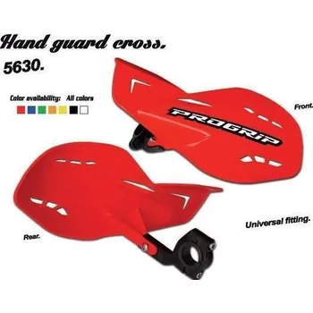 PROGRIP kryty rukojetí PG5630 univerzální CROSS (kryty), barva žlutá (5630-105)