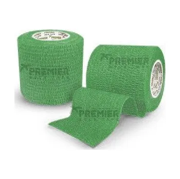 Pásky a obvazy Premier Sock Tape PRO-WRAP 50mm - Green pw50green