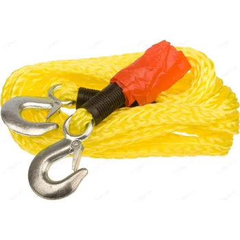 Tažné lano Díl VYROBENÝ MIMO EU Tažné lano 2 t, s háky