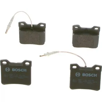 Brzdová destička Sada brzdových destiček, kotoučová brzda BOSCH 0 986 494 055