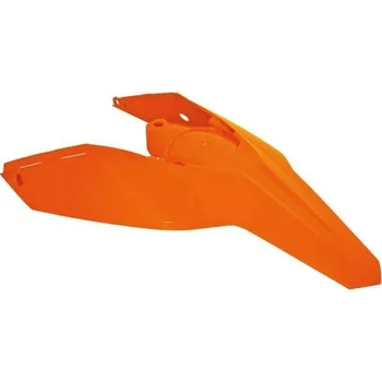 RACETECH zadní blatník s boky KTM EXC/EXCF 08-11 (OEM), barva oranžová (CDKTMAREXC8)