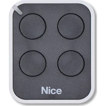 Dálkový ovladač vrat ON4E dálkový ovladač Nice - vysílač 4-kanálový, plovoucí kód, 433,92 MHz