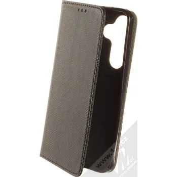 Pouzdro na mobilní telefon 1Mcz Magnet Book Color flipové pouzdro pro Samsung Galaxy S24 Plus černá (black)