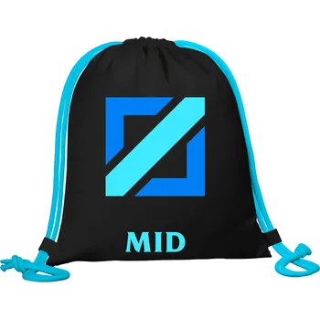Městský batoh League of Legends Bavlněný vak na záda Mid