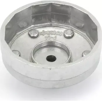 Olejový filtr Hlavice pro demontáž / montáž olejového filtru o průměru 67 mm, Ford - Mazda, Welzh (Welzh Werkzeug)