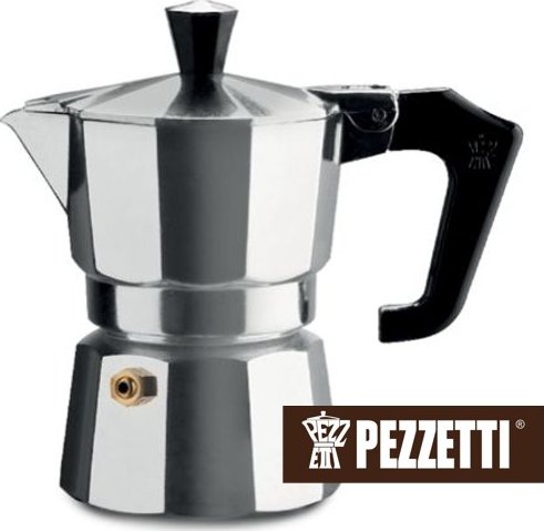 Pezzetti ItalExpress moka konvice 3 šálky