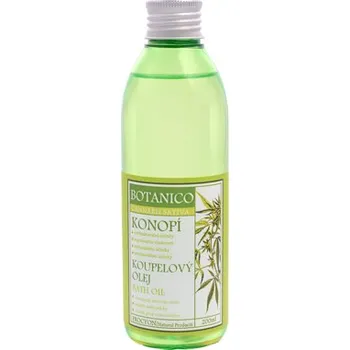Koupelová pěna Botanico Koupelový olej Konopí 200 ml