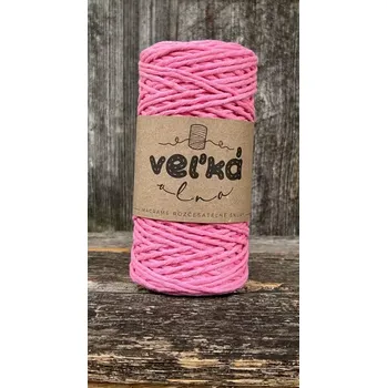 Příze Velká vlna Macrame 1,5mm Muškát (Špagát na macrame Muškát)