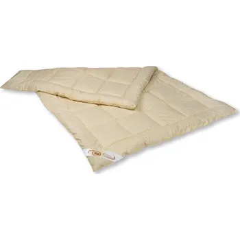 přikrývka 2G Lipov Vlněná přikrývka Wool & Batist odlehčená - 135x220 cm