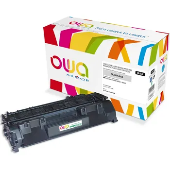 Počítačové příslušenství OWA Armor toner kompatibilní s HP CF280A, 2700st, černá/black K15589OW