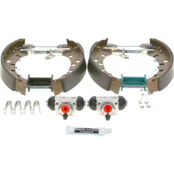 Brzdová čelist Sada brzdových čelistí BOSCH 0 204 114 668