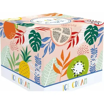 Easy Life Porcelánový pohárek na zmrzlinu Tutti Frutti Ø 8.5 cm