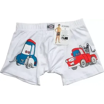 Dětské boxerky chlapecké s obrázkem auta 60597 - 772/75