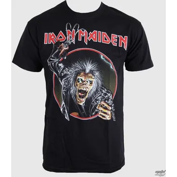 Pánské oblečení Tričko metal pánské Iron Maiden - Eddie Hook - ROCK OFF - IMTEE29MB