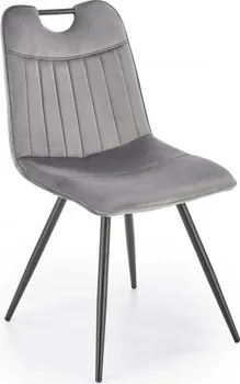 Jídelní židle Halmar K521 šedá