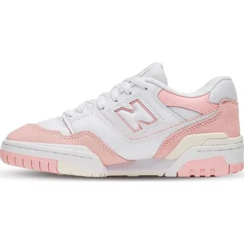 Pánská obuv New Balance 550 White Pink Sea Salt (GS) EU: 37.5