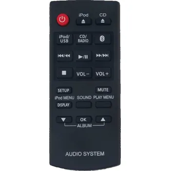 Dálkový ovladač Neoriginální dálkový ovladač - PANASONIC N2QAYC000081