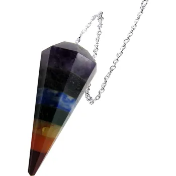 Přívěsek Ex Herbis AHDL Kyvadlo velké - Čakrové 4 cm EXH2473