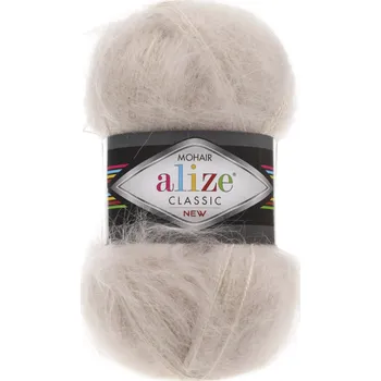 Alize Mohair classic 67 sv. béžová